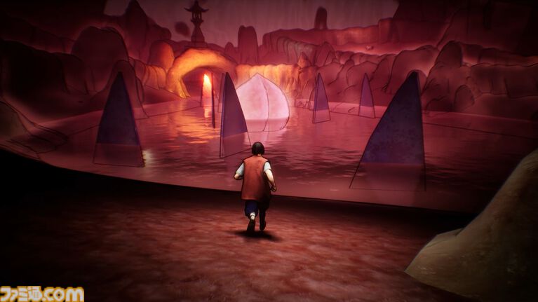 『デス桃太郎』鬼ヶ島を銃弾で制圧するホラーアクションがSteamに登場。おじいさんの包丁から逃げ、犬・猿・キジは地雷ときびだんごで従える