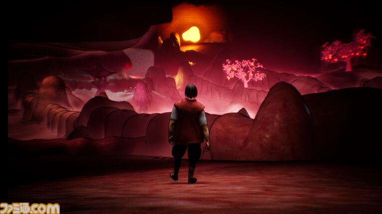『デス桃太郎』鬼ヶ島を銃弾で制圧するホラーアクションがSteamに登場。おじいさんの包丁から逃げ、犬・猿・キジは地雷ときびだんごで従える
