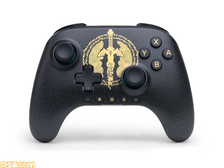 『ゼルダの伝説 ティアキン』Switch2用コントローラーが新登場。朽ちたマスターソードをデザイン、背面の割り当てボタンも搭載【10月9日発売】