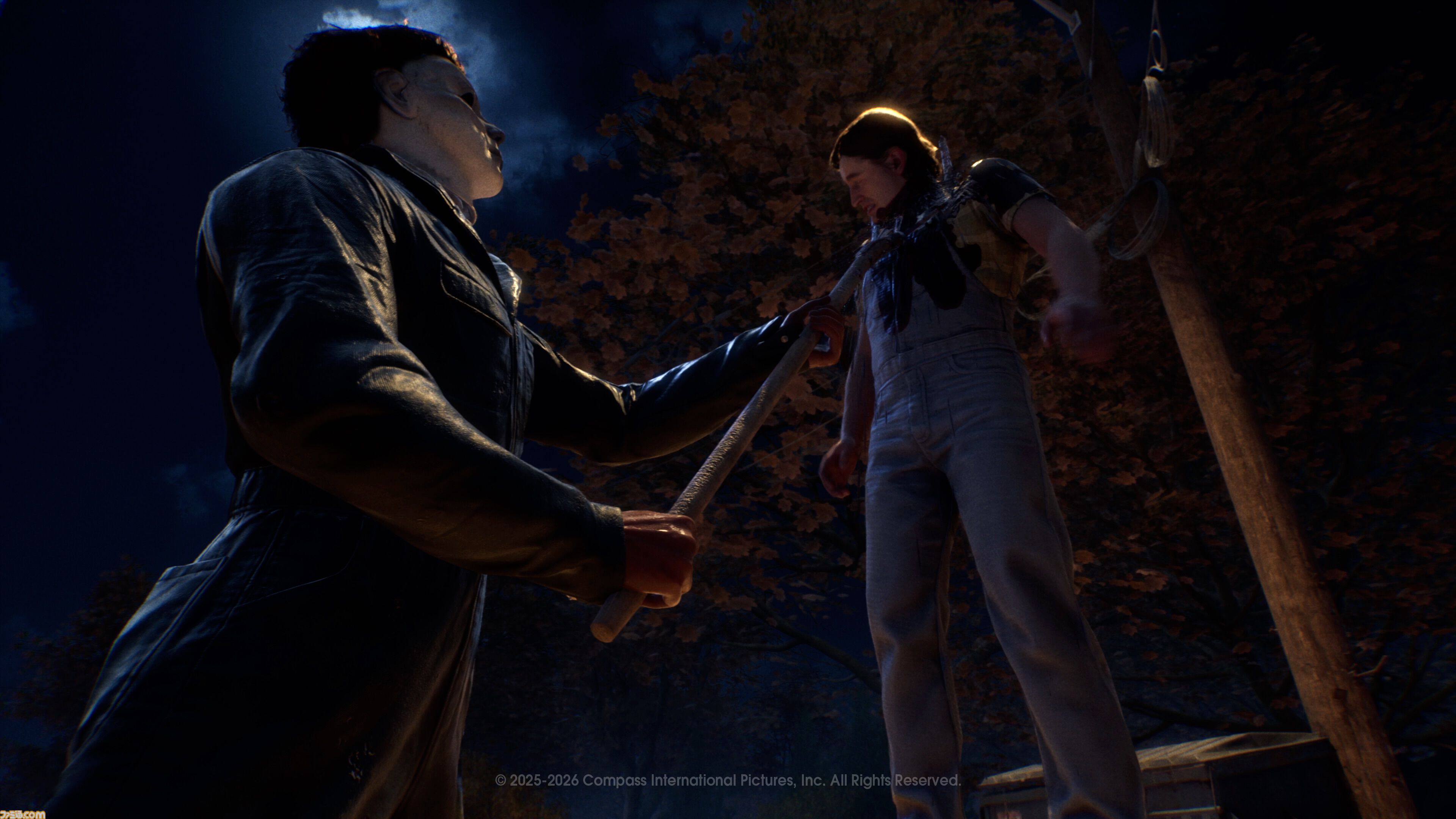 『ハロウィン ザ・ゲーム』映画の世界を忠実に再現した非対称ホラーが本日（9/9）発売。マイケルとなって罪なき人々を襲うか、住民として殺人鬼に立ち向かうかはあなた次第
