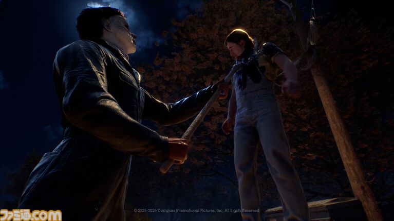 『ハロウィン ザ・ゲーム』映画の世界を忠実に再現した非対称ホラーが本日（9/9）発売。マイケルとなって罪なき人々を襲うか、住民として殺人鬼に立ち向かうかはあなた次第