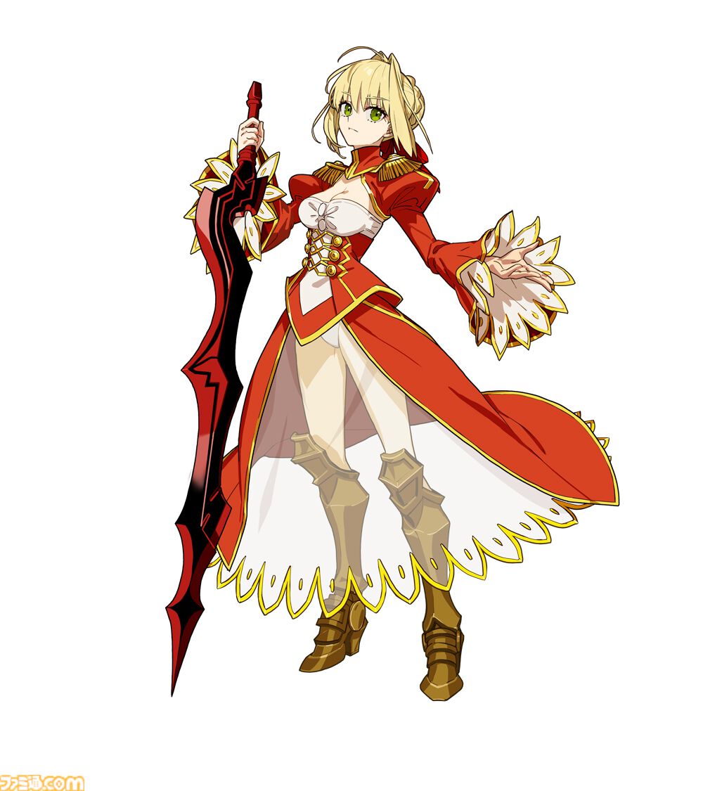 『フェイト エクストラ レコード』セイバー（声：丹下桜）のキャラクターPVが公開。卓越した剣技と美しさを秘めたサーヴァントの魅力に迫る