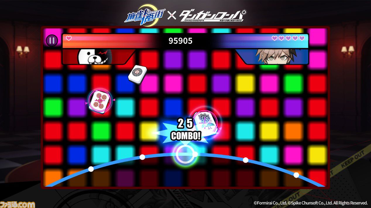 オンライン麻雀ゲーム『麻雀一番街』で『ダンガンロンパ』コラボが7月1日から開催。麻雀と“マシンガントークバトル”を組み合わせたリズムゲームも遊べる