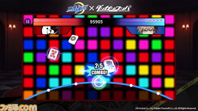オンライン麻雀ゲーム『麻雀一番街』で『ダンガンロンパ』コラボが7月1日から開催。麻雀と“マシンガントークバトル”を組み合わせたリズムゲームも遊べる