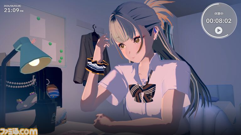 『Chill with You : SHIOI’s Sparkling Scenes』クラスの人気者シオイと時間をともにする作業用アドベンチャー。前作『Chill with You : Lo-Fi Story』とは違うタイプのヒロインとアオハルなひととき