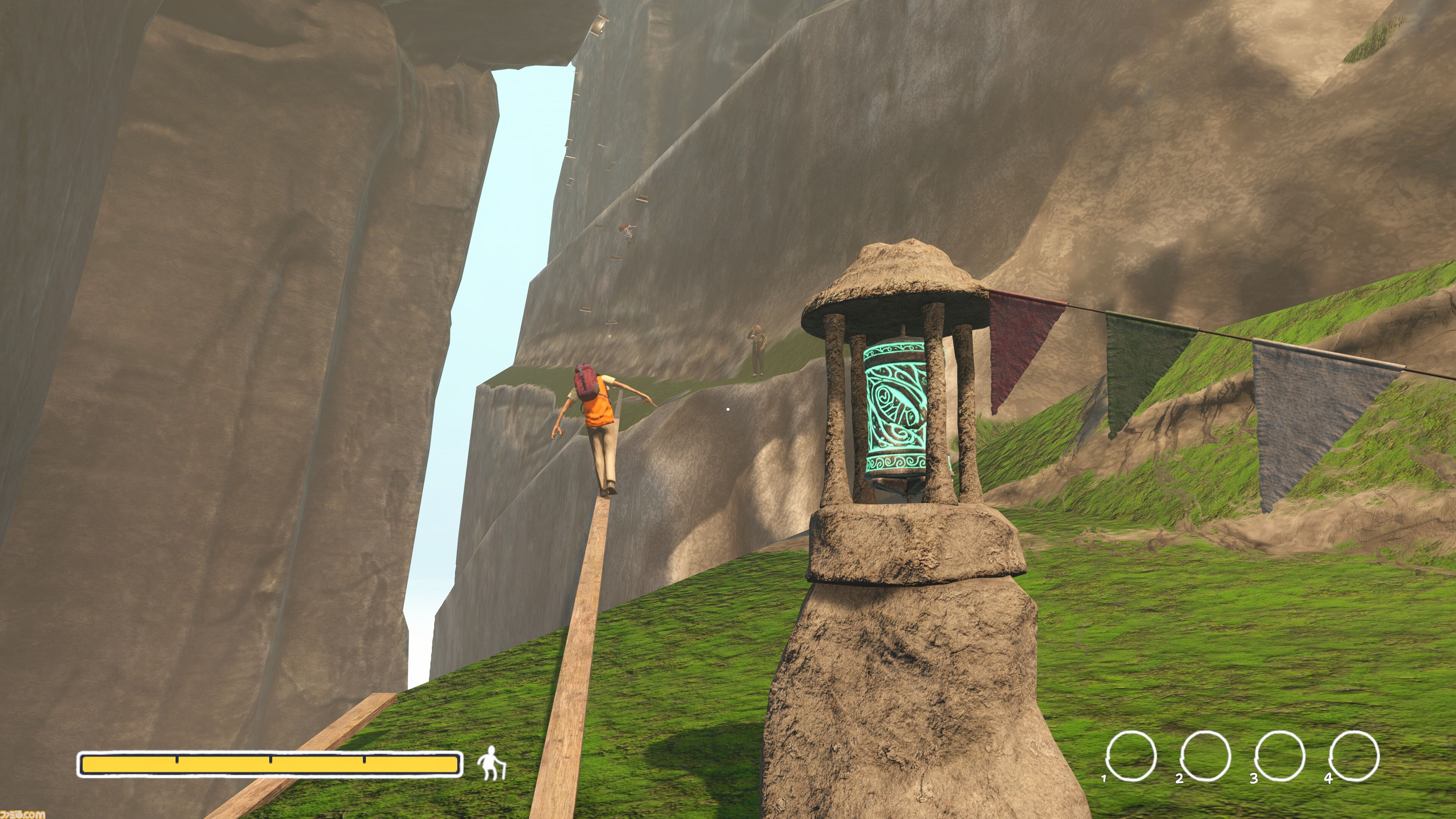 『Sunset Summit』最大8人で挑める老人ドタバタ登山ゲームが配信開始。高齢者一団が日没までのタイムリミットで登頂を目指す