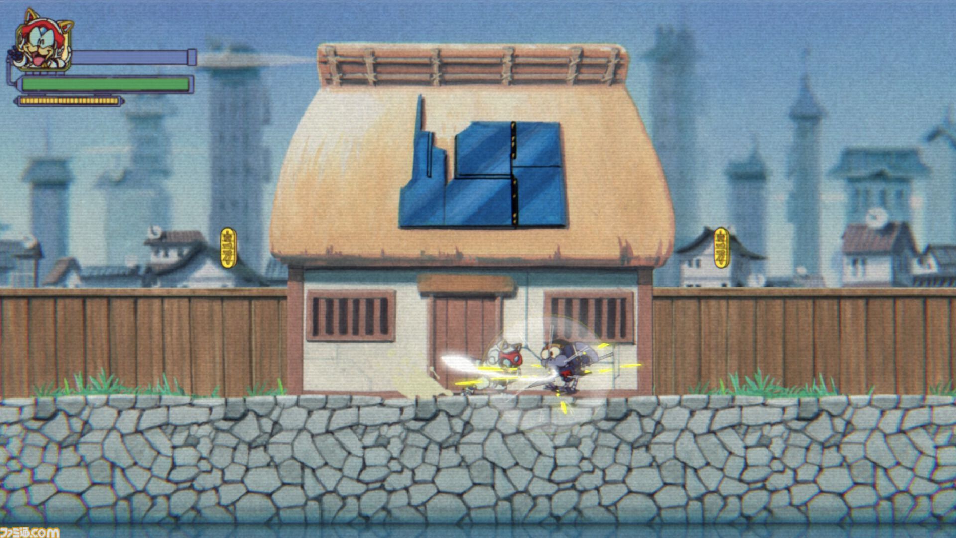 画像ページ (4/7) 【TGS2026】『キャッ党忍伝てやんでえ ～復活の