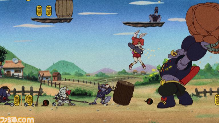 【TGS2026】『キャッ党忍伝てやんでえ ～復活のニャンキー！ やっぱり明日は日本晴れ！』試遊出展決定。タツノコプロの90年代ギャグアニメ原作