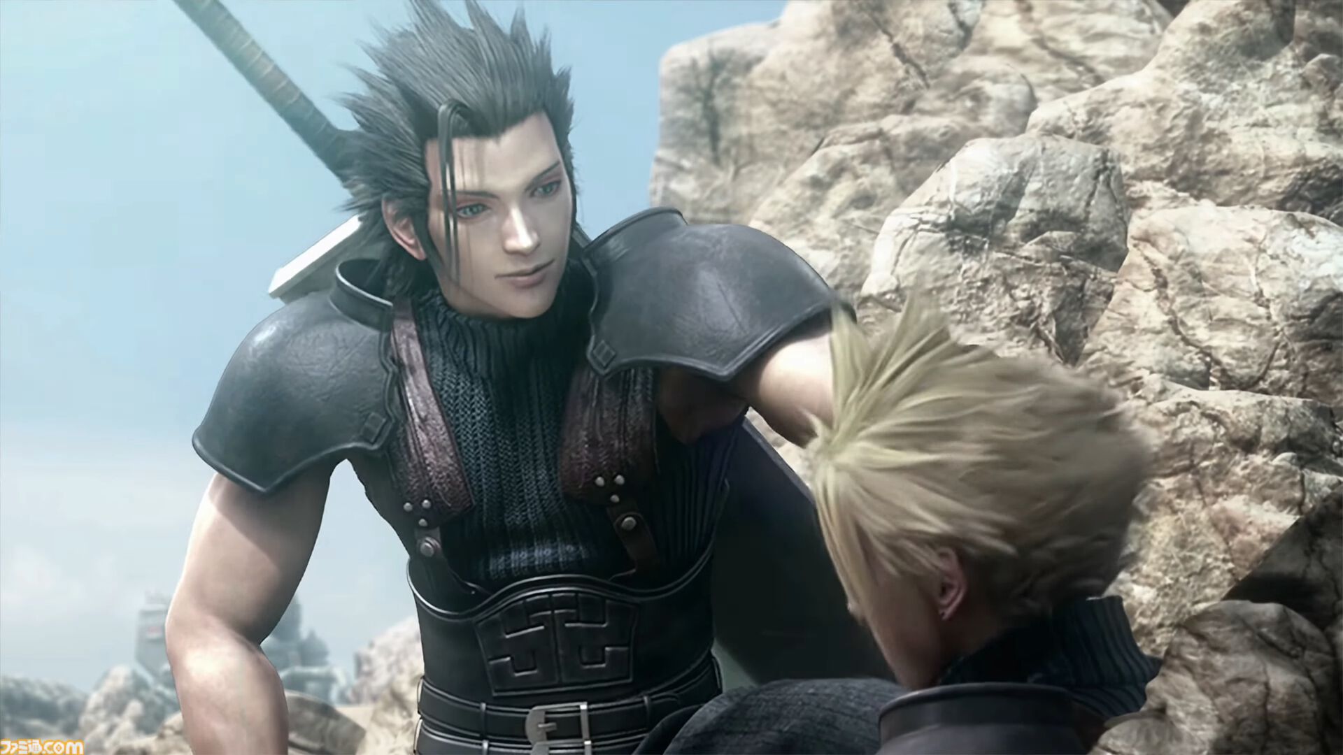 クライシス コア -FF7- リユニオン』がSwitch2に登場。ザックス主人公