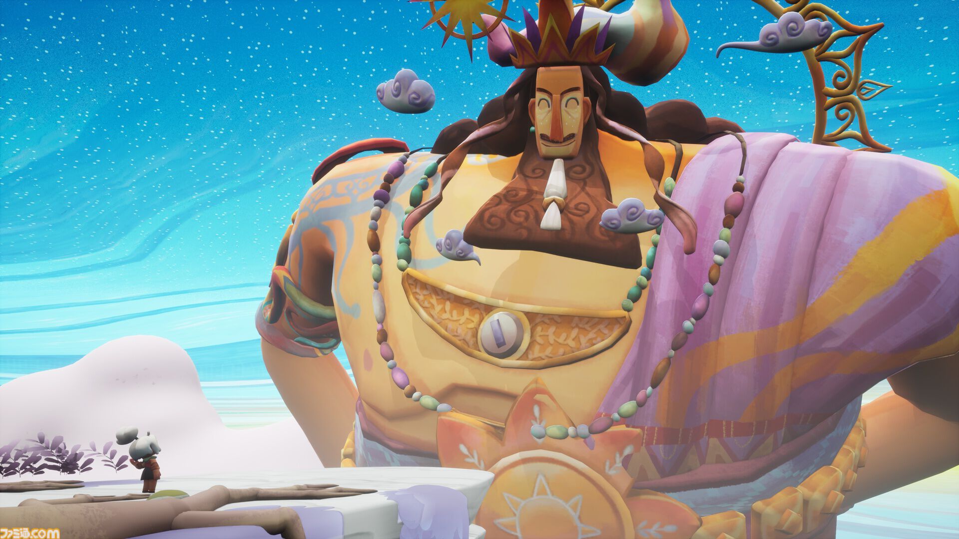 『Ondeh Ondeh カヤのうまみ大冒険』リズムに溢れた島々の謎に挑むバンナム新作ゲームが2027年発売【Nintendo Direct 2026.9.9】