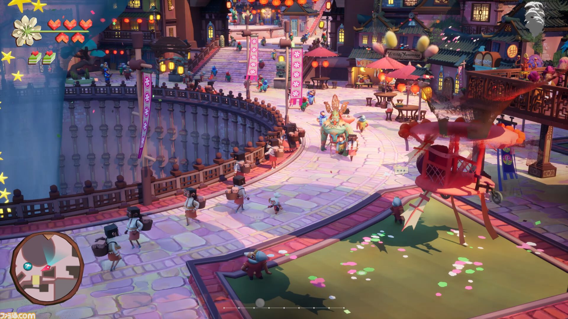 『Ondeh Ondeh カヤのうまみ大冒険』リズムに溢れた島々の謎に挑むバンナム新作ゲームが2027年発売【Nintendo Direct 2026.9.9】