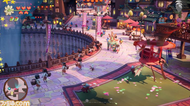『Ondeh Ondeh カヤのうまみ大冒険』リズムに溢れた島々の謎に挑むバンナム新作ゲームが2027年発売【Nintendo Direct 2026.9.9】