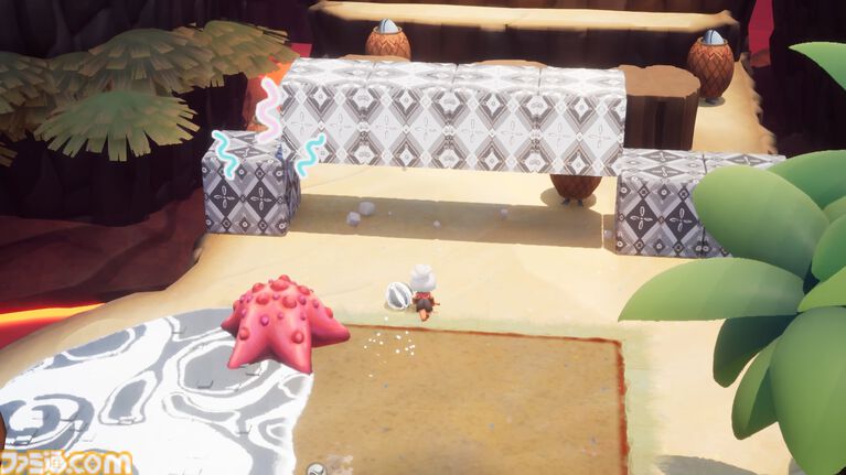 『Ondeh Ondeh カヤのうまみ大冒険』リズムに溢れた島々の謎に挑むバンナム新作ゲームが2027年発売【Nintendo Direct 2026.9.9】
