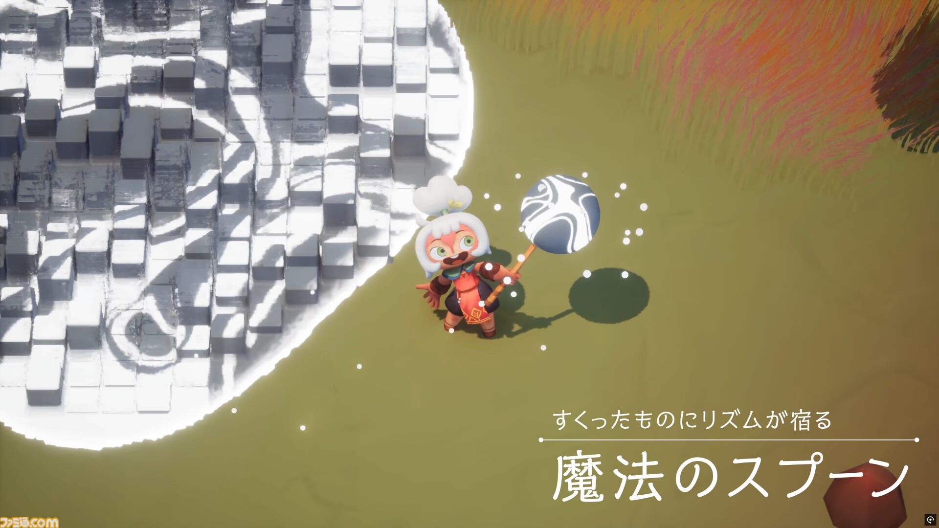 『Ondeh Ondeh カヤのうまみ大冒険』リズムに溢れた島々の謎に挑むバンナム新作ゲームが2027年発売【Nintendo Direct 2026.9.9】