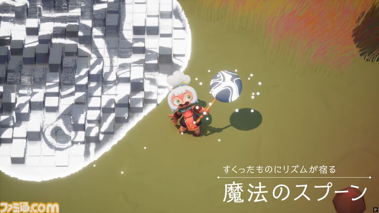 『Ondeh Ondeh カヤのうまみ大冒険』リズムに溢れた島々の謎に挑むバンナム新作ゲームが2027年発売【Nintendo Direct 2026.9.9】