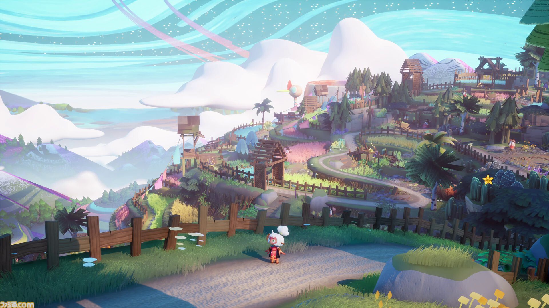『Ondeh Ondeh カヤのうまみ大冒険』リズムに溢れた島々の謎に挑むバンナム新作ゲームが2027年発売【Nintendo Direct 2026.9.9】