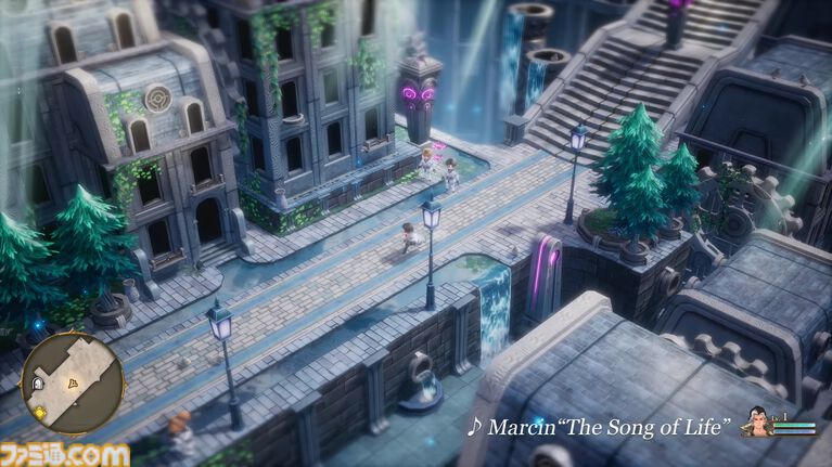 『エターナルアニマ』マーベラスの完全新作RPGが2027年3月4日発売。真実を求めて現代と過去を冒険。樋口勝久D×坂口博信の対談動画公開【Nintendo Direct 2026.9.9】