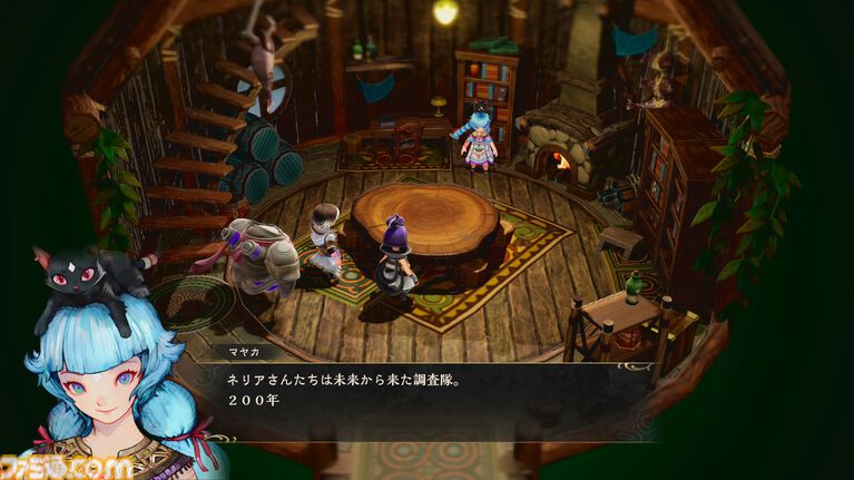 『エターナルアニマ』マーベラスの完全新作RPGが2027年3月4日発売。真実を求めて現代と過去を冒険。樋口勝久D×坂口博信の対談動画公開【Nintendo Direct 2026.9.9】