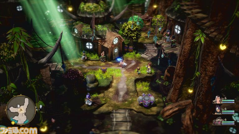 『エターナルアニマ』マーベラスの完全新作RPGが2027年3月4日発売。真実を求めて現代と過去を冒険。樋口勝久D×坂口博信の対談動画公開【Nintendo Direct 2026.9.9】