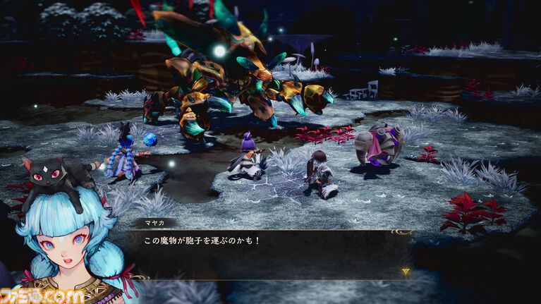 『エターナルアニマ』マーベラスの完全新作RPGが2027年3月4日発売。真実を求めて現代と過去を冒険。樋口勝久D×坂口博信の対談動画公開【Nintendo Direct 2026.9.9】