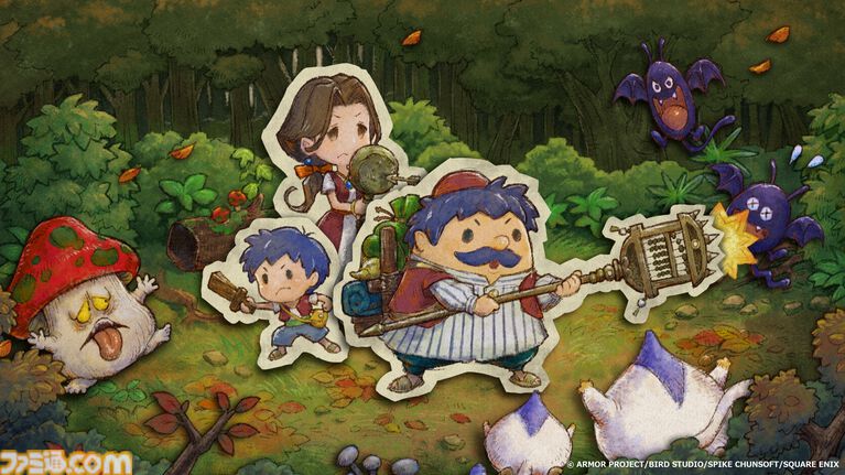 『トルネコの大冒険 不思議のダンジョン　ちょっとステキなリマスター』このあと（9月9日）いきなり配信【Nintendo Direct 2026.9.9】