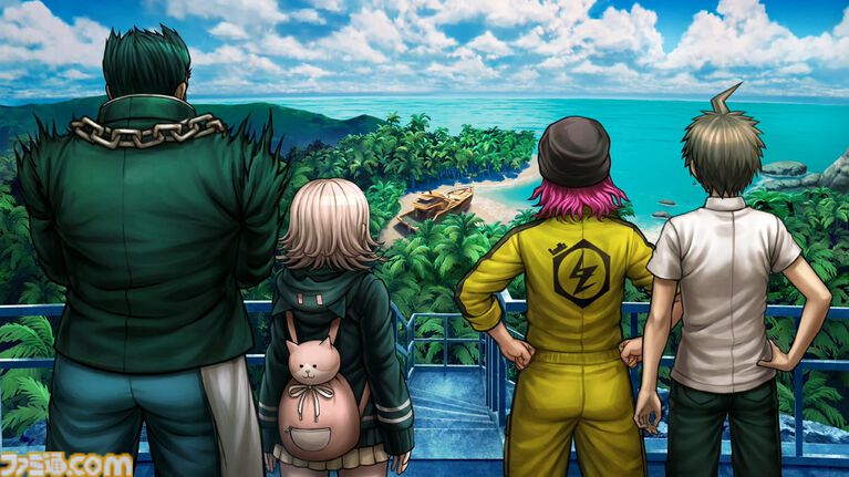 『ダンガンロンパ2×2』謎の新キャラが登場!? 発売日が2027年1月14日に決定【Nintendo Direct 2026.9.9】