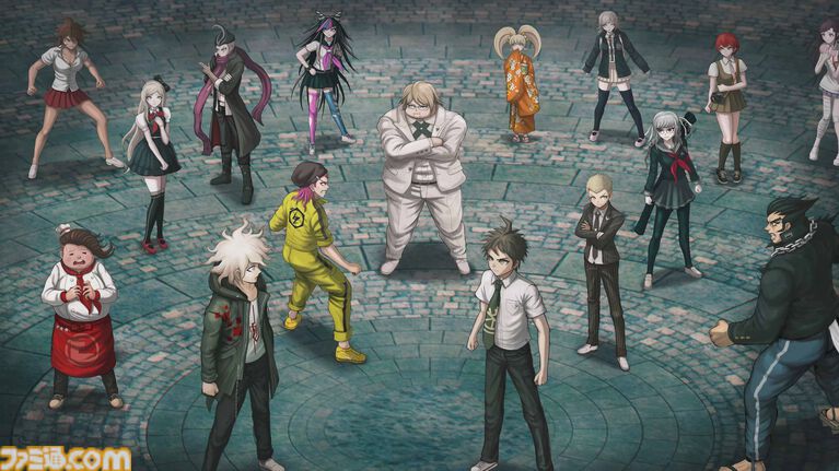『ダンガンロンパ2×2』謎の新キャラが登場!? 発売日が2027年1月14日に決定【Nintendo Direct 2026.9.9】