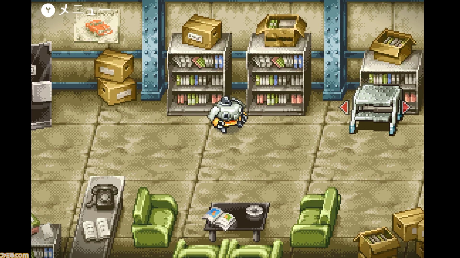 『妖怪バスター ナビ之介』が2027年に発売、『メタルスラッグ』開発メンバーが作り上げたRPG。最新トレーラーが公開、TGS2026での試遊出展も決定