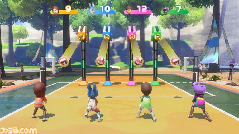 『Nintendo Switch Sports Resort』最新映像が公開。ウーフーアイランドを自由に散策できるほか、キャラクターのカスタマイズ機能も紹介【Nintendo Direct 2026.9.9】