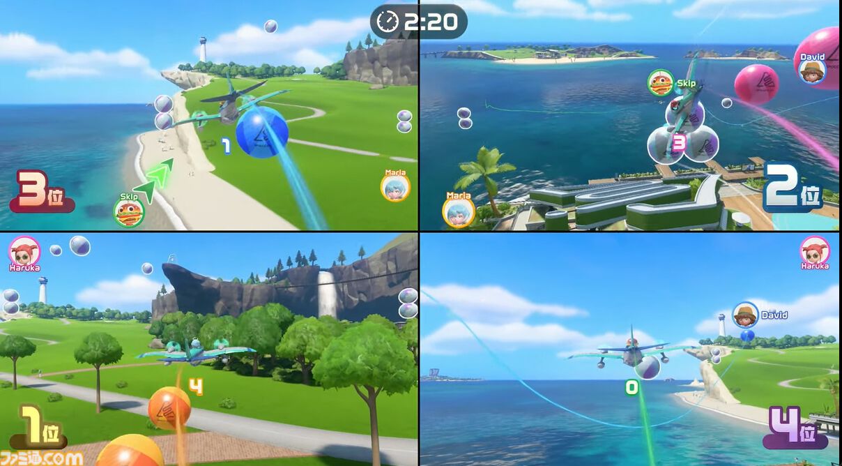 『Nintendo Switch Sports Resort』最新映像が公開。【Nintendo Direct 2026.9.9】