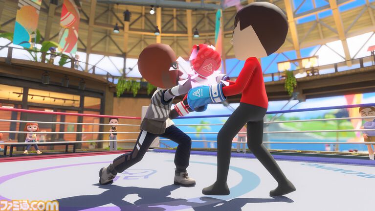 『Nintendo Switch Sports Resort』最新映像が公開。ウーフーアイランドを自由に散策できるほか、キャラクターのカスタマイズ機能も紹介【Nintendo Direct 2026.9.9】