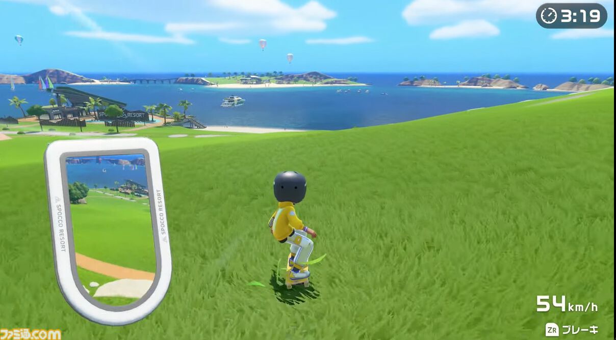 『Nintendo Switch Sports Resort』最新映像が公開。【Nintendo Direct 2026.9.9】