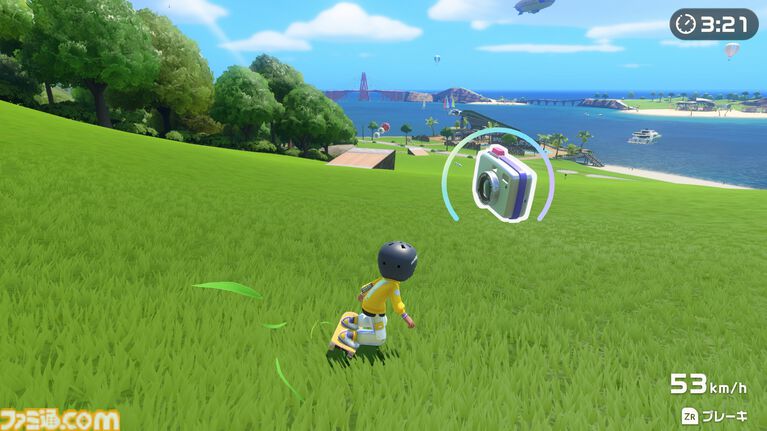 『Nintendo Switch Sports Resort』最新映像が公開。ウーフーアイランドを自由に散策できるほか、キャラクターのカスタマイズ機能も紹介【Nintendo Direct 2026.9.9】