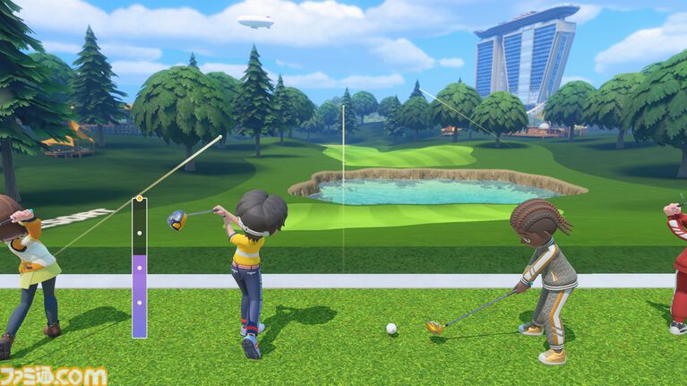 『Nintendo Switch Sports Resort』最新映像が公開。ウーフーアイランドを自由に散策できるほか、キャラクターのカスタマイズ機能も紹介【Nintendo Direct 2026.9.9】