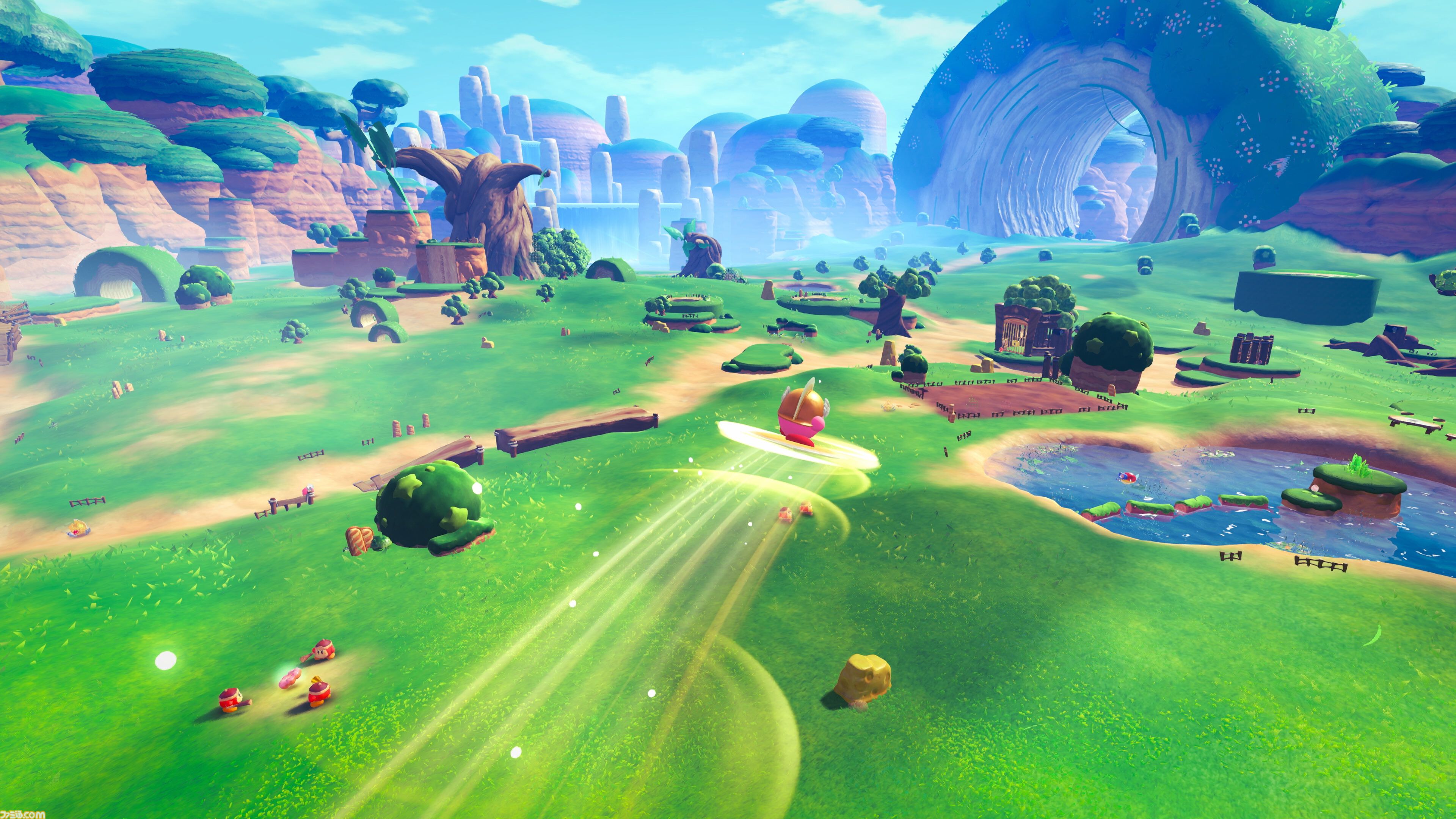 『星のカービィ ワールドビヨンド』2027年春にSwitch2向けに発売決定。オープンワールドでカービィが大冒険？ 新キャラの姿も【Nintendo Direct 2026.9.9】