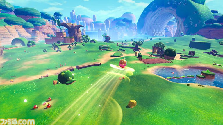 『星のカービィ ワールドビヨンド』2027年春にSwitch2向けに発売決定。オープンワールドでカービィが大冒険？ 新キャラの姿も【Nintendo Direct 2026.9.9】