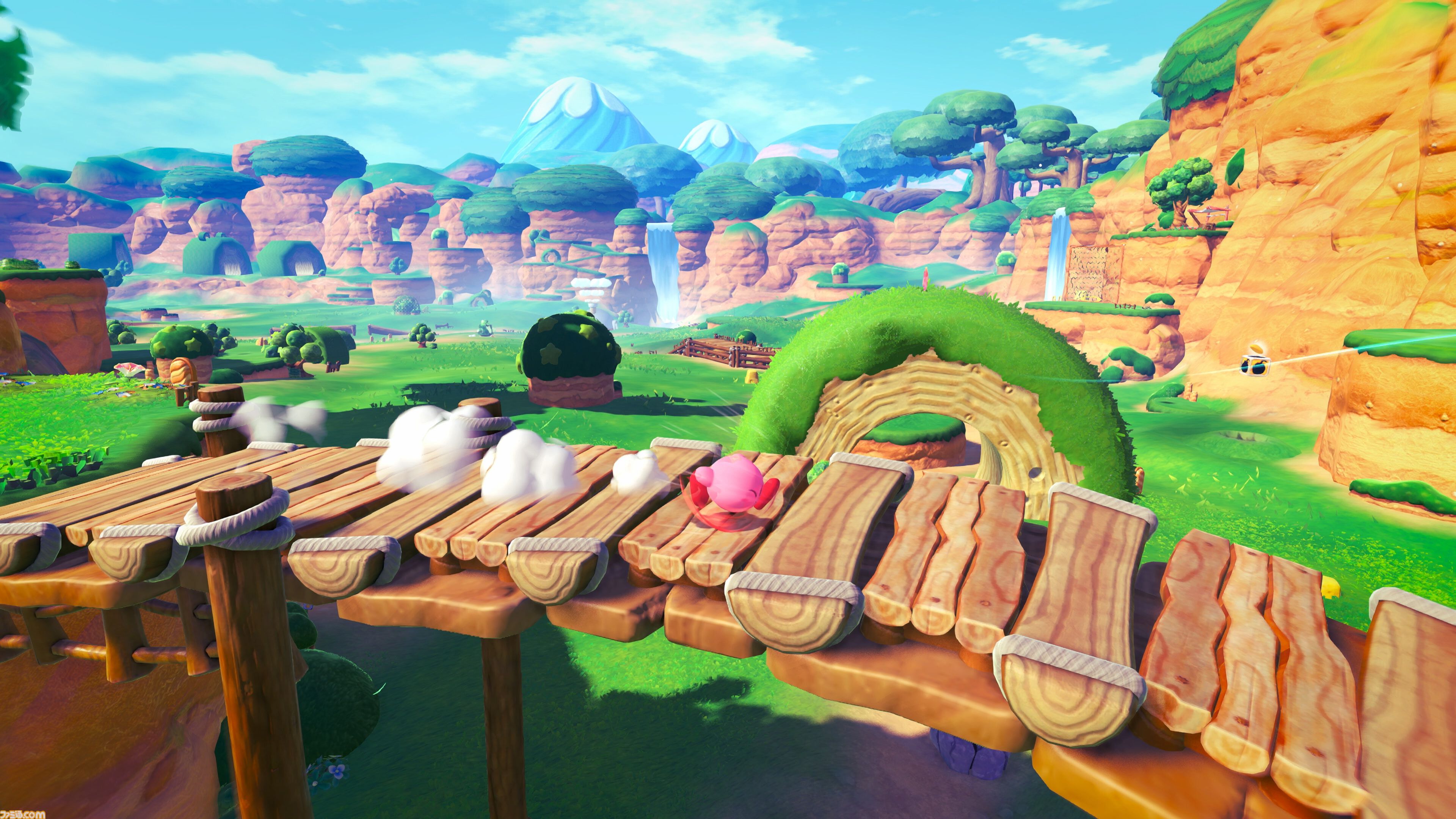 『星のカービィ ワールドビヨンド』2027年春にSwitch2向けに発売決定。オープンワールドでカービィが大冒険？ 新キャラの姿も【Nintendo Direct 2026.9.9】