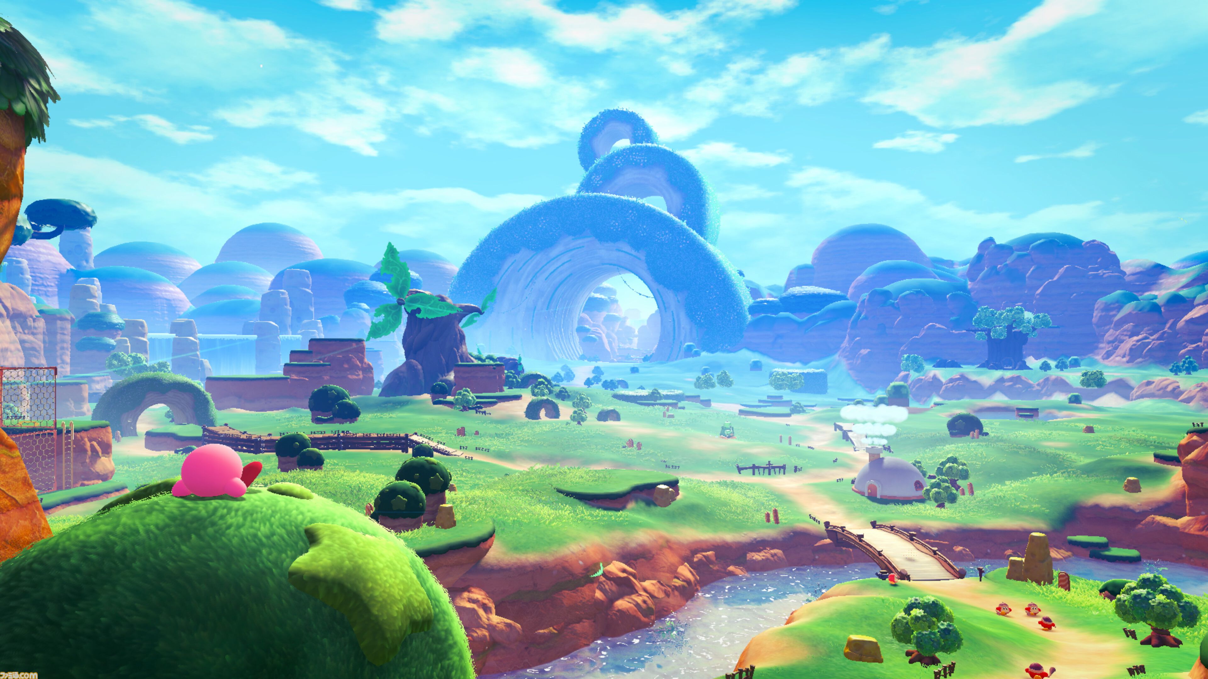 『星のカービィ ワールドビヨンド』2027年春にSwitch2向けに発売決定。オープンワールドでカービィが大冒険？ 新キャラの姿も【Nintendo Direct 2026.9.9】