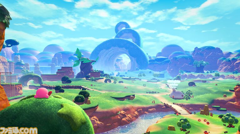 『星のカービィ ワールドビヨンド』2027年春にSwitch2向けに発売決定。オープンワールドでカービィが大冒険？ 新キャラの姿も【Nintendo Direct 2026.9.9】