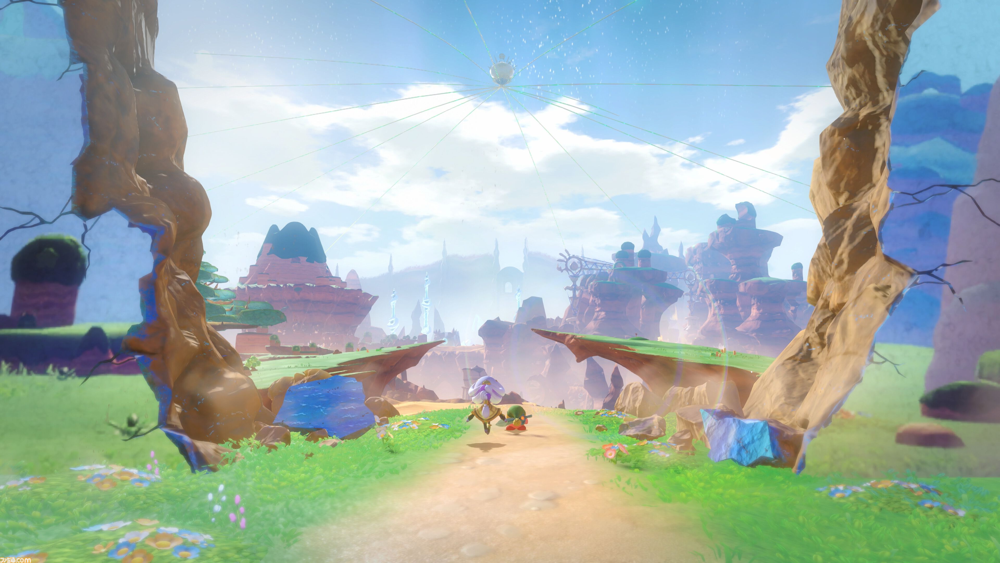 『星のカービィ ワールドビヨンド』2027年春にSwitch2向けに発売決定。オープンワールドでカービィが大冒険？ 新キャラの姿も【Nintendo Direct 2026.9.9】