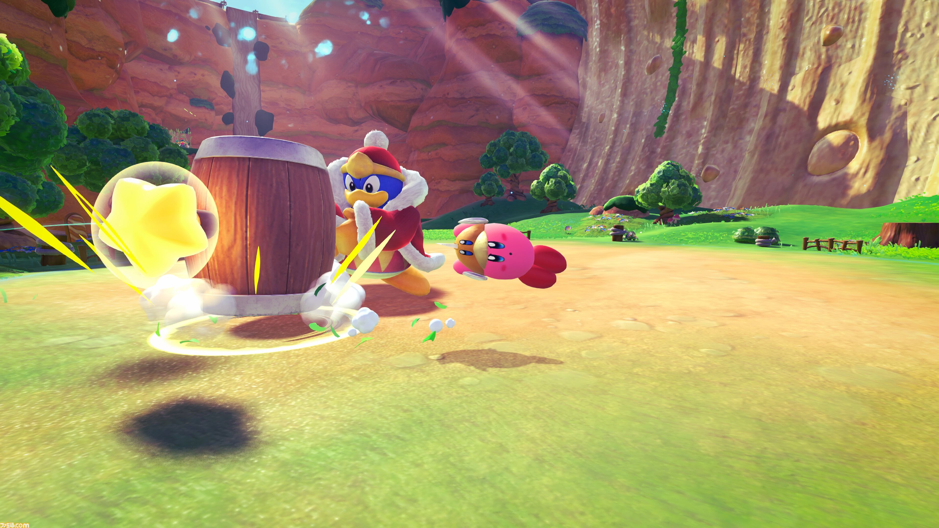 『星のカービィ ワールドビヨンド』2027年春にSwitch2向けに発売決定。オープンワールドでカービィが大冒険？ 新キャラの姿も【Nintendo Direct 2026.9.9】