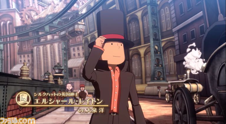 『レイトン教授と蒸気の新世界』12月10日発売決定。万能蒸気機関で大きな発展を遂げた新世界を舞台に、レイトン教授とルークの冒険が描かれる。ナゾの収録数はシリーズ最多【Nintendo Direct 2026.9.9】