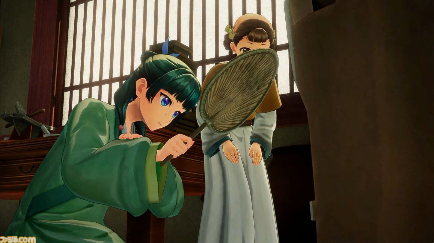 『薬屋のひとりごと』をコーエーテクモゲームスがゲーム化、2027年初頭発売。日向夏氏原案のオリジナルストーリーが描かれる【Nintendo Direct 2026.9.9】