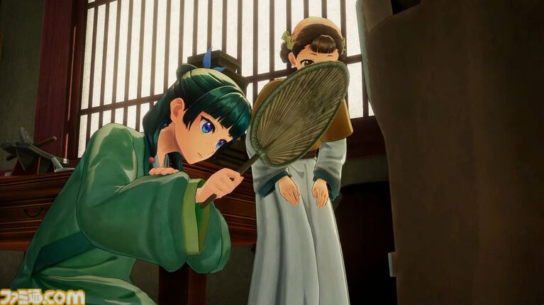 『薬屋のひとりごと』をコーエーテクモゲームスがゲーム化、2027年初頭発売。日向夏氏原案のオリジナルストーリーが描かれる【Nintendo Direct 2026.9.9】