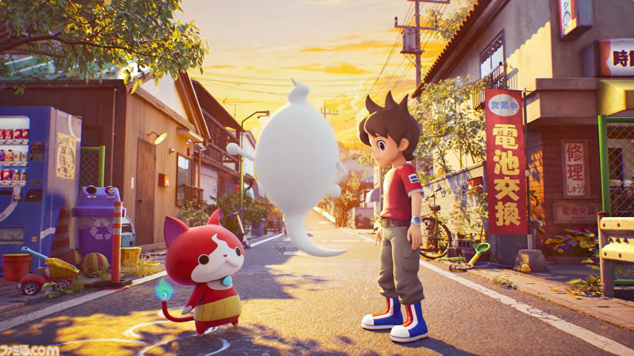 妖怪ウォッチ2 覇道』発売決定。懐かしの作品がリメイク！ ハイ