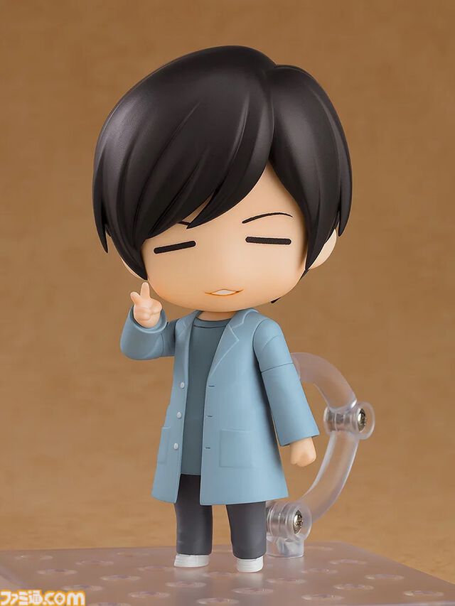 声優・神谷浩史がねんどろいど化決定、予約受付中。音声ギミック付きで手元でいつでも“神谷ボイス”が楽しめる