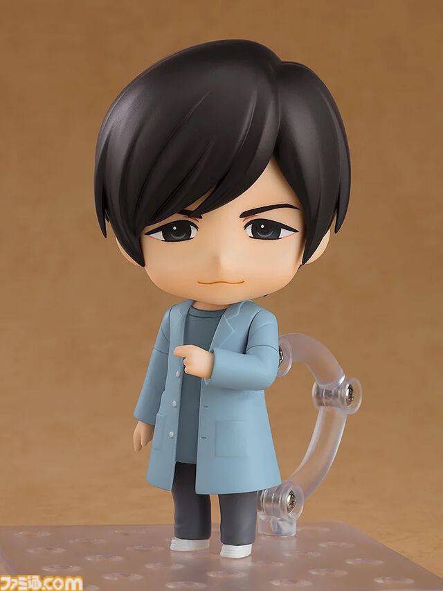 声優・神谷浩史がねんどろいど化決定、予約受付中。音声ギミック付きで手元でいつでも“神谷ボイス”が楽しめる