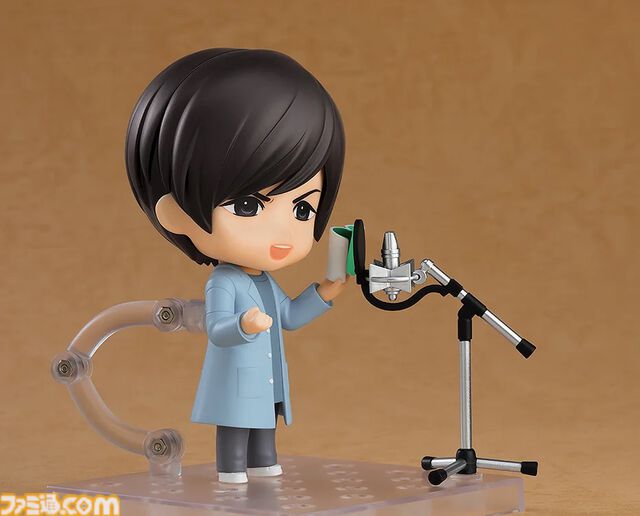 声優・神谷浩史がねんどろいど化決定、予約受付中。音声ギミック付きで手元でいつでも“神谷ボイス”が楽しめる