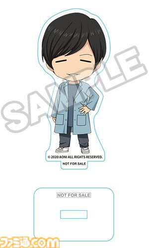声優・神谷浩史がねんどろいど化決定、予約受付中。音声ギミック付きで手元でいつでも“神谷ボイス”が楽しめる