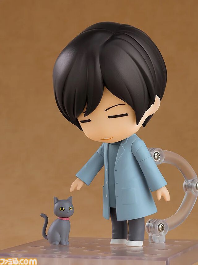 声優・神谷浩史がねんどろいど化決定、予約受付中。音声ギミック付きで手元でいつでも“神谷ボイス”が楽しめる